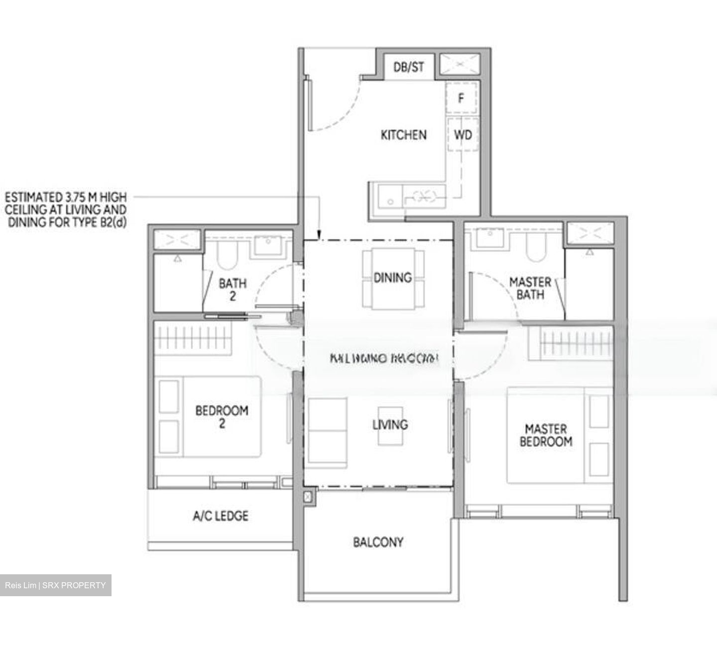 Union Square Residences (D1), Condominium #474781221
